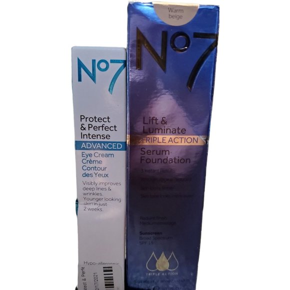 Boots No. 7 Skincare Boots No7 Lift Luminate Triple Action Serum